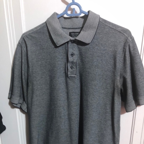Nordstrom men’s Polo Medium. Gray